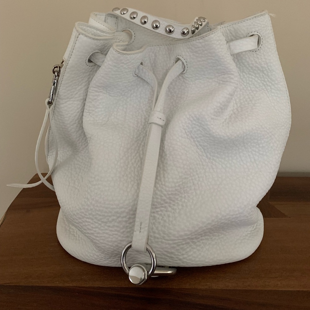 Rebecca Minkoff Blythe Backpack in White